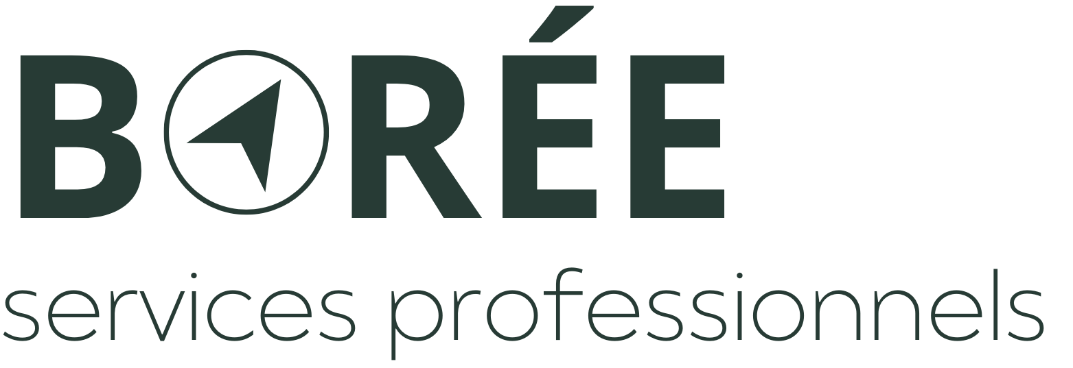 Logo de Borée services professionnels