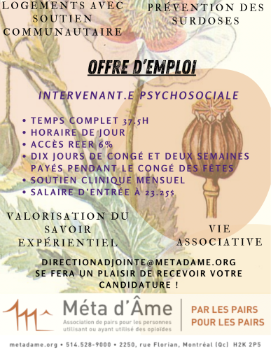 Offre d’emploi 