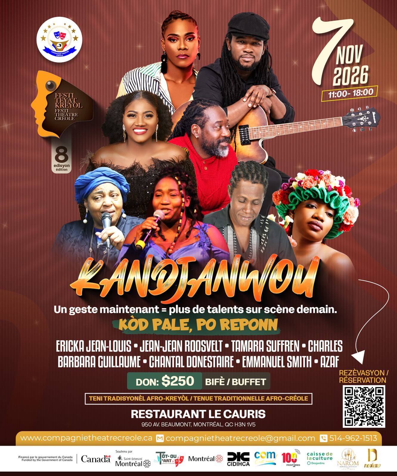 Image de l'article KANDJANWOU – Levée de fonds pour un espace de création et de diffusion afro-créole
