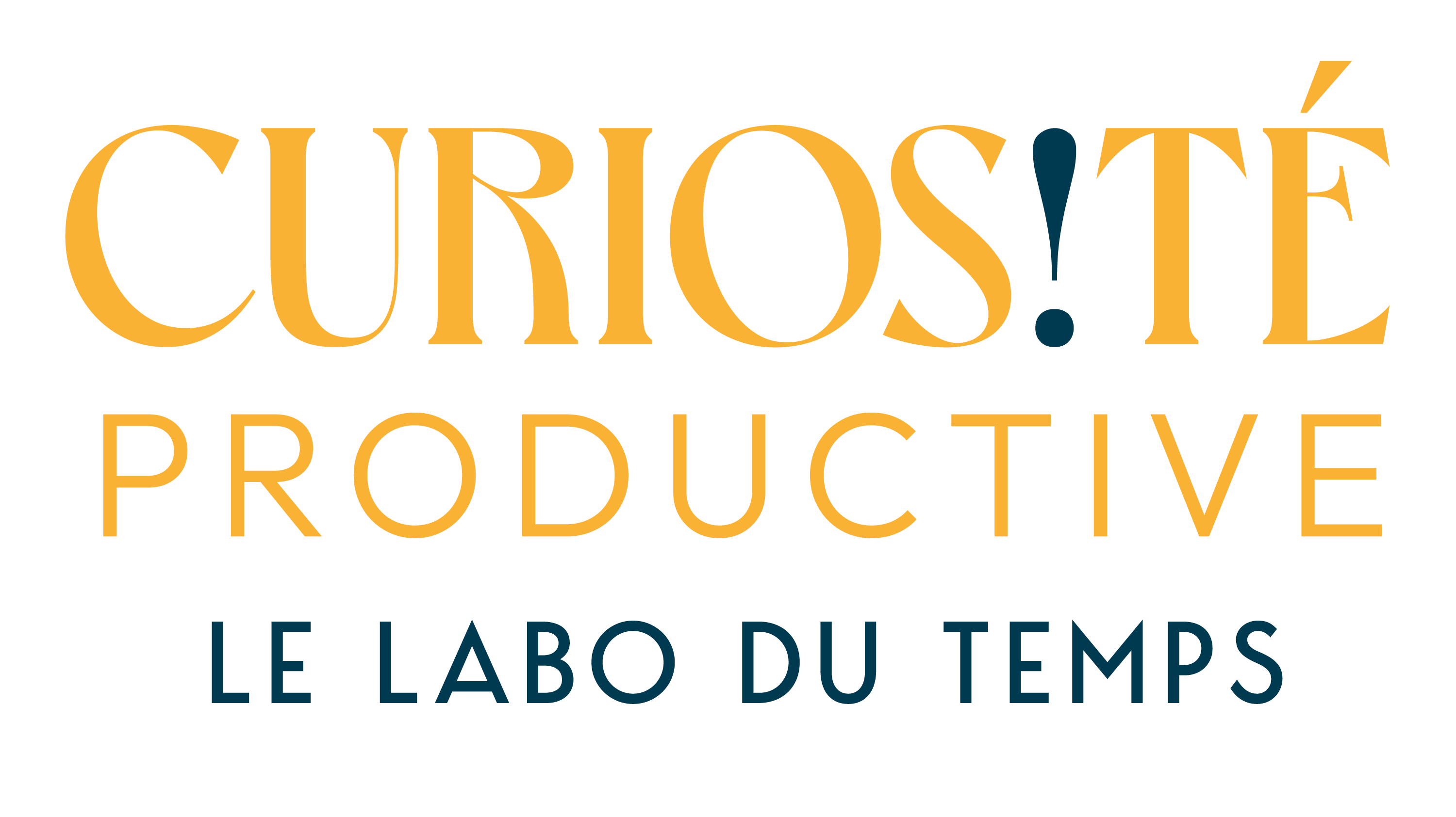 Logo de Curiosité Productive