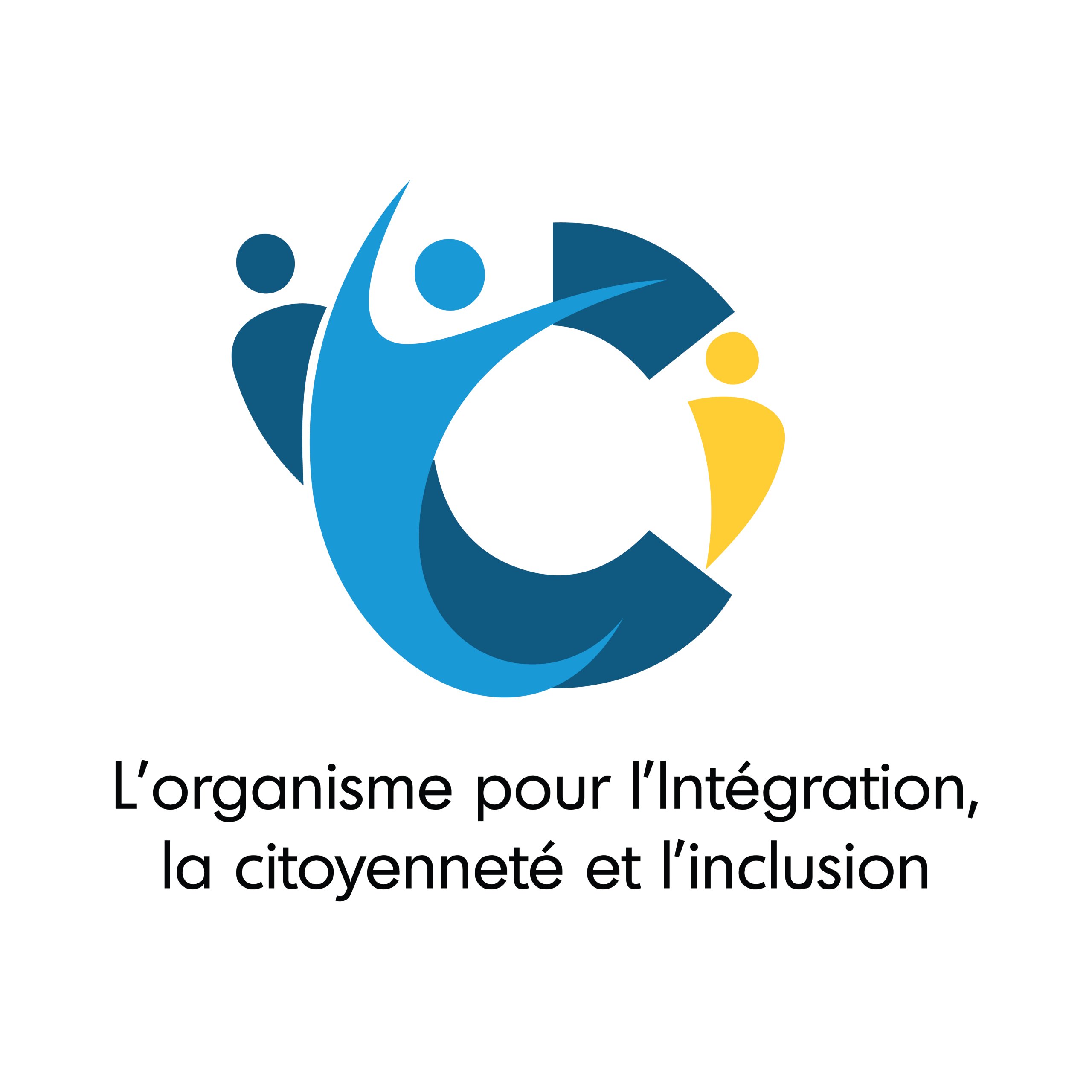 Logo de L’organisme pour l’Intégration, la Citoyenneté et L’Inclusion