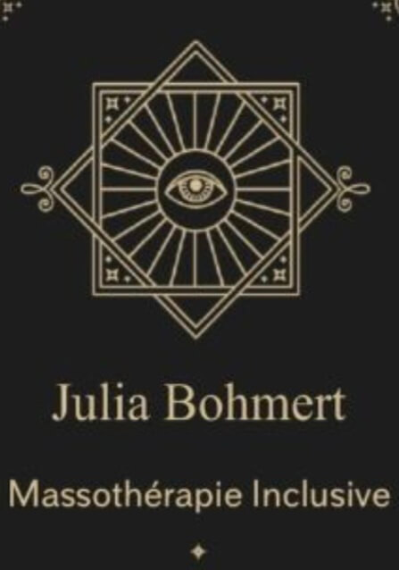 Logo de Julia Bohmert Massothérapeute