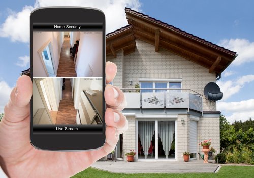 système de vidéosurveillance connecté à votre téléphone mobile