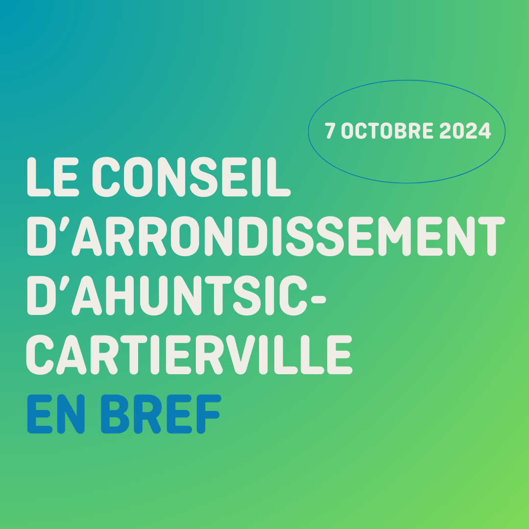 Image de l'article Découvrez les faits saillants du conseil d’arrondissement d’octobre!