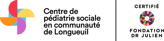 Logo de Centre de pédiatrie sociale en communauté de Longueuil