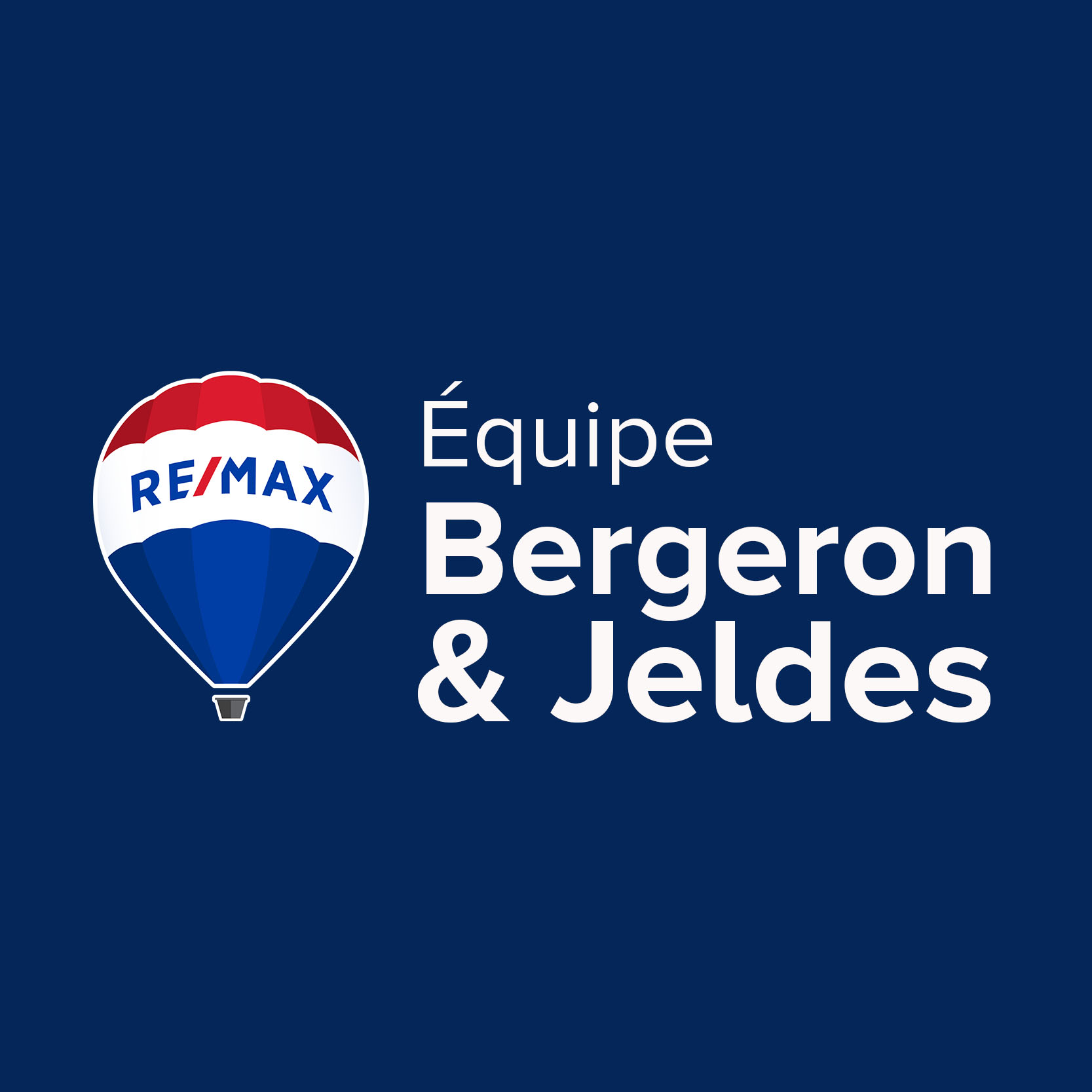 Logo de Équipe Bergeron & Jeldes Courtiers immobiliers Saint-Jean-sur-Richelieu