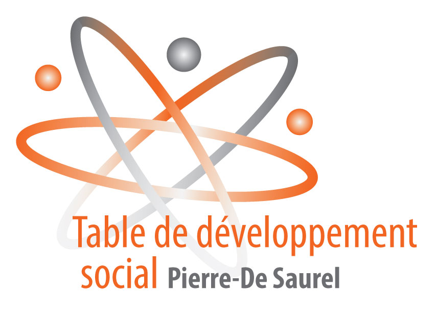 Logo de Table de développement social Pierre-De Saurel