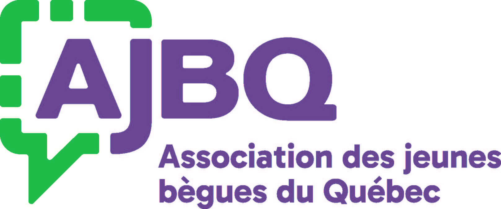 Logo de Association des jeunes bègues du Québec