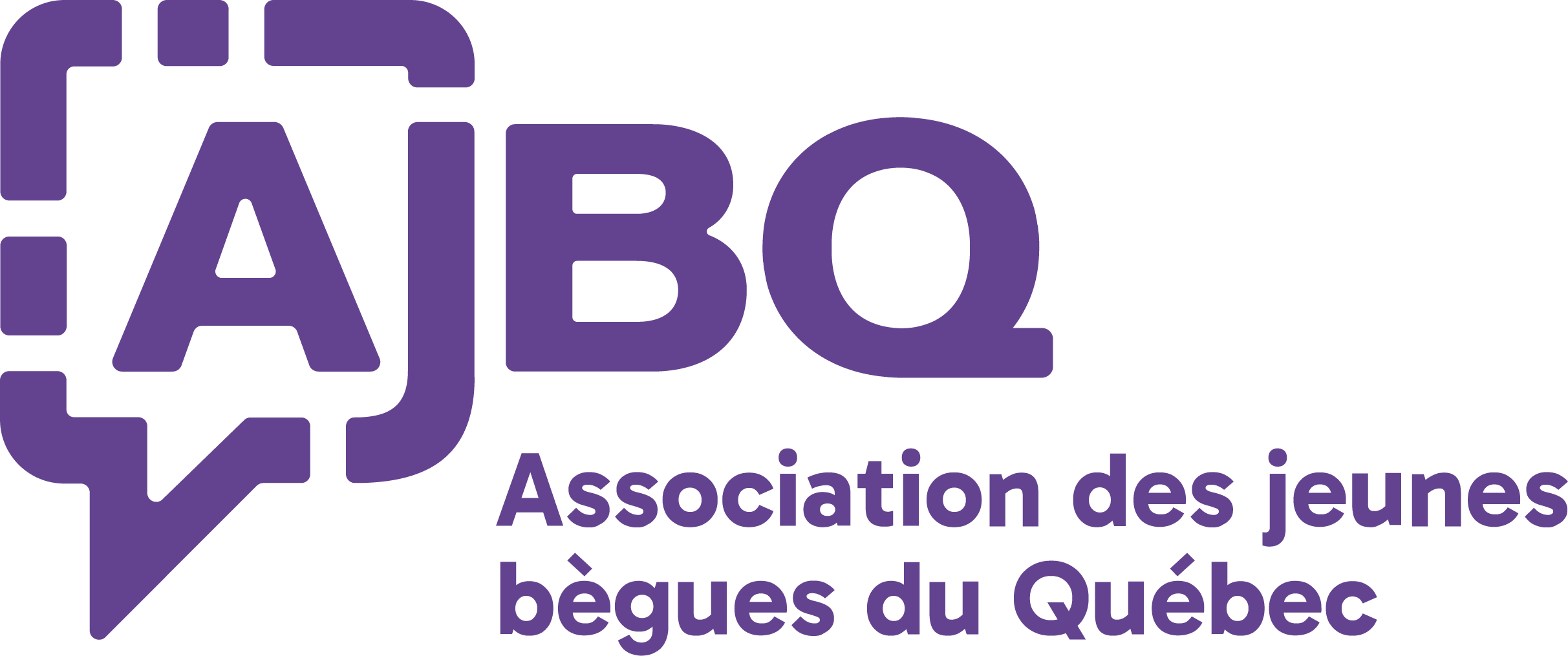 Logo de Association des jeunes bègues du Québec