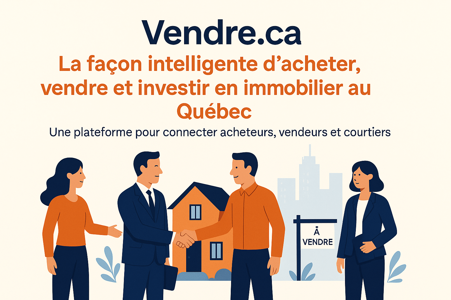 Image de l'article Vendre.ca : La façon intelligente d’acheter, vendre et investir en immobilier au Québec
