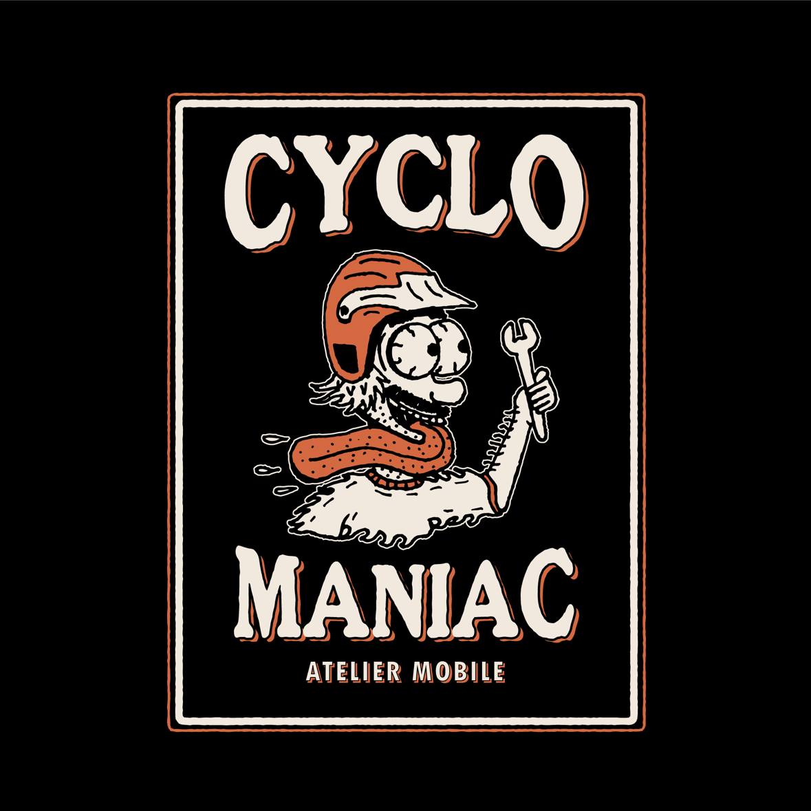 Logo de Cyclo-Maniac