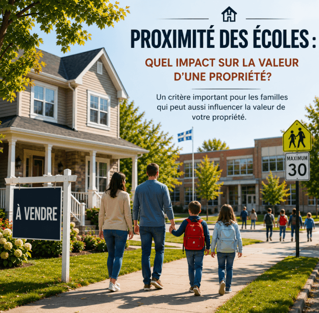 Image de l'article Proximité des écoles : quel impact sur la valeur d’une propriété?