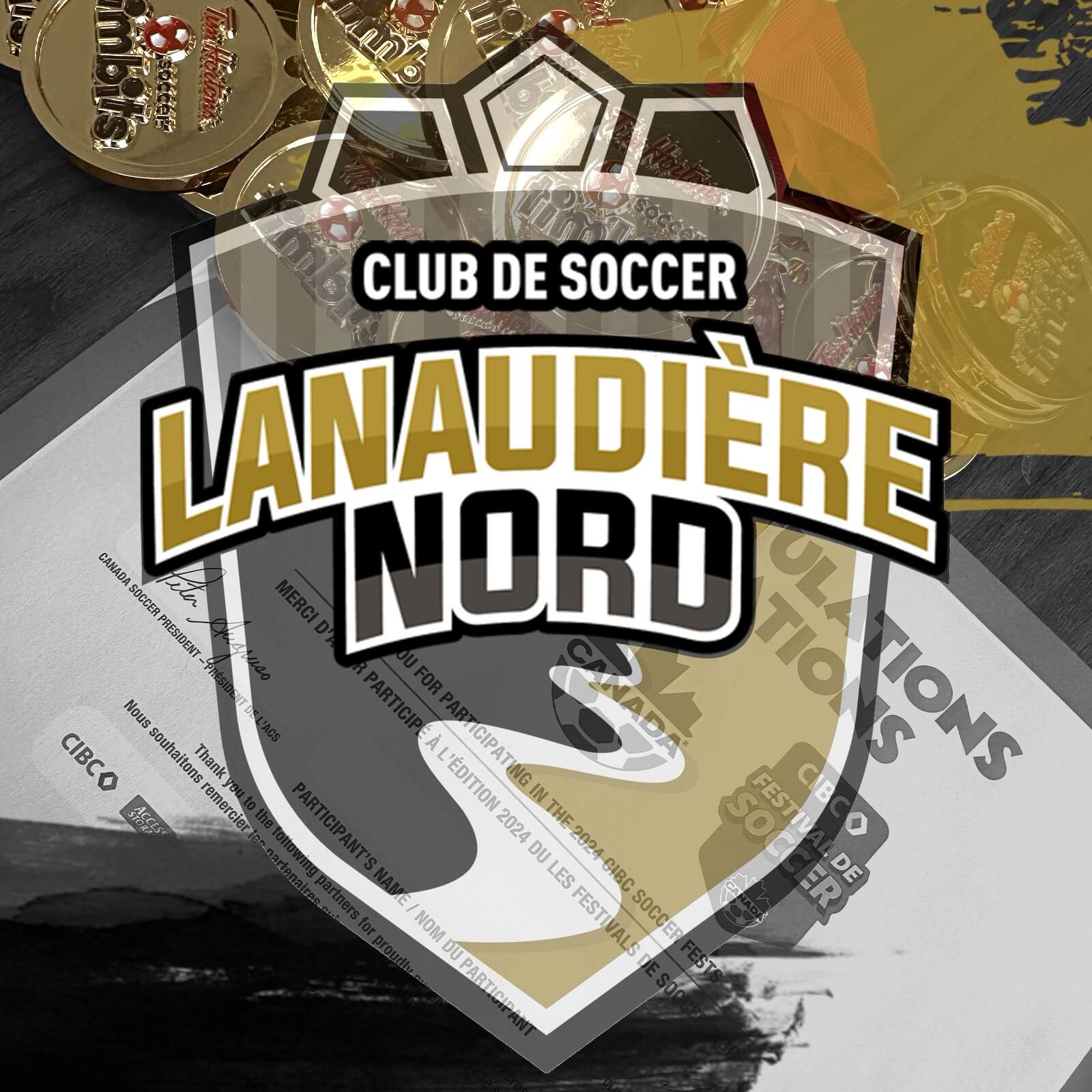 Logo de Club de Soccer de Lanaudière Nord Inc.