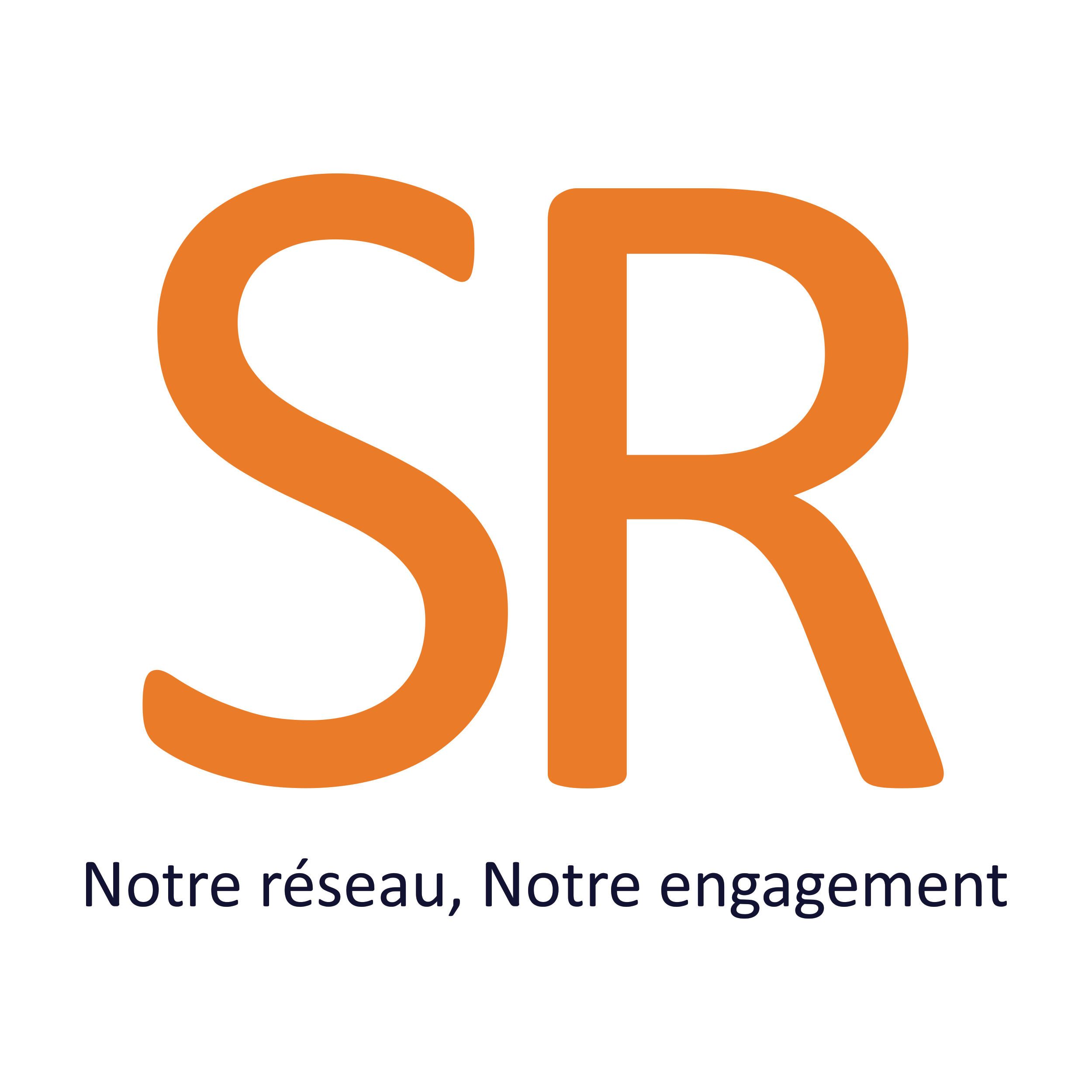 Logo de SR, service de remplacement de Montréal