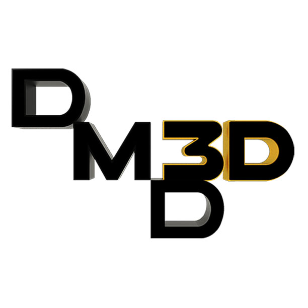 Logo de Double Mirages Design 3D