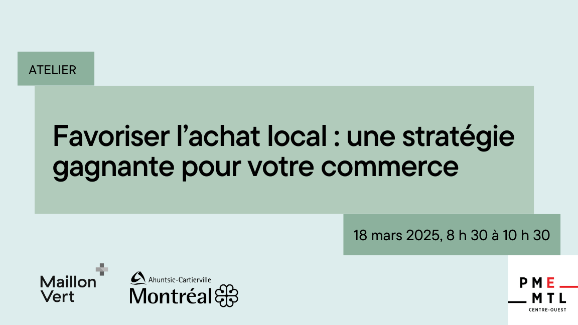 Image de l'article Favoriser l’achat local : une stratégie gagnante pour votre commerce au détail