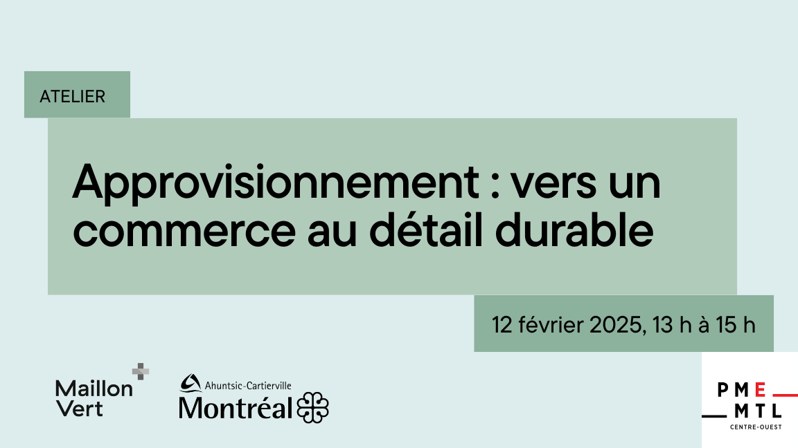 Image de l'article Un commerce au détail durable grâce à l’approvisionnement responsable