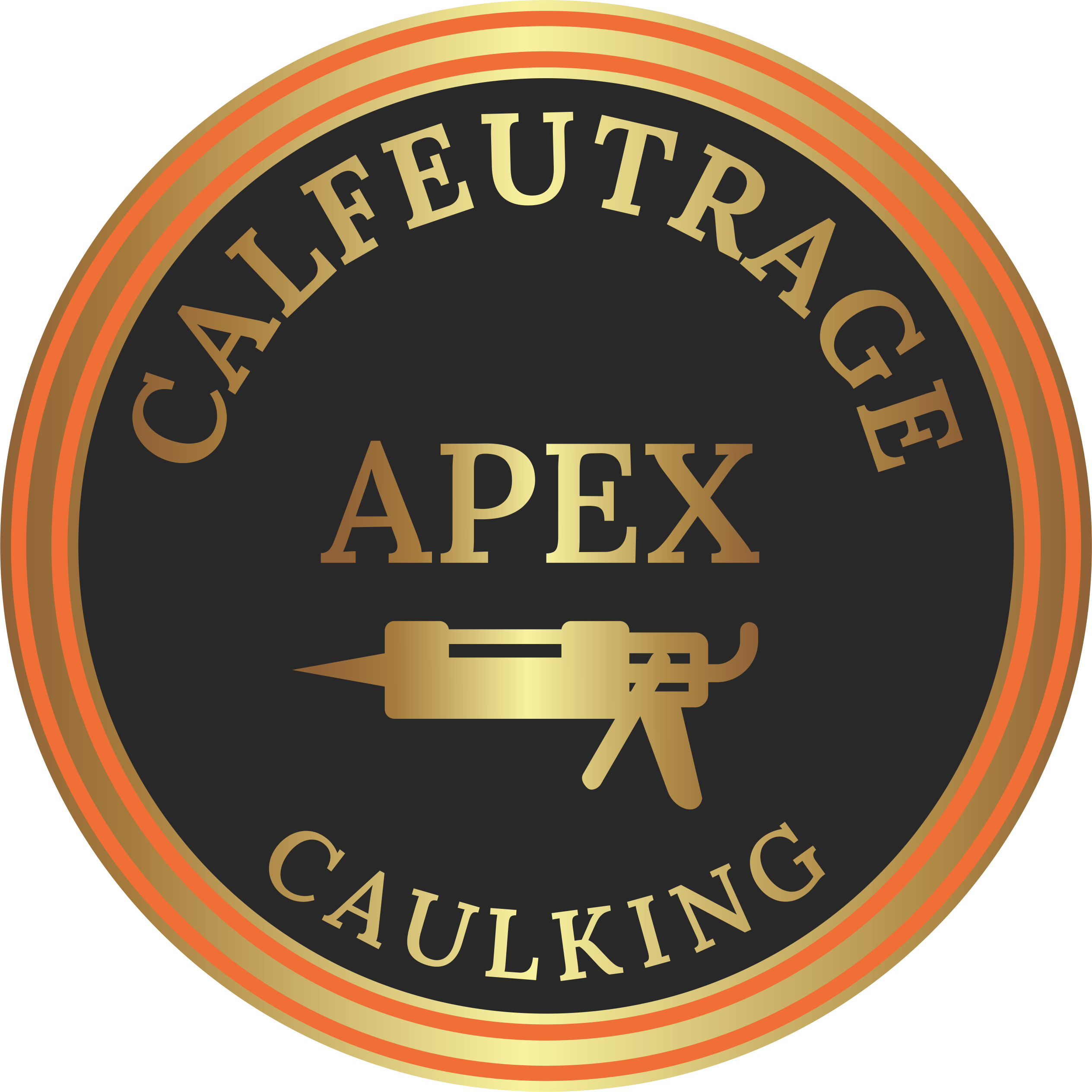 Logo de Calfeutrage Apex inc