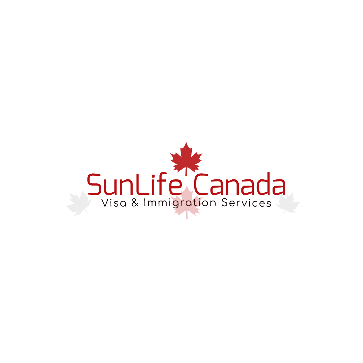 Logo de Visa & Immigration Sun Life Canada