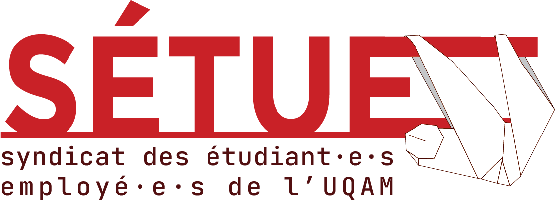 Logo de Syndicat des étudiant.es employé.es de l’UQAM