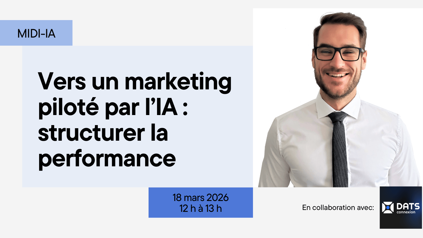Image de l'article Midi-IA : vers un marketing piloté par l’IA, structurer la performance