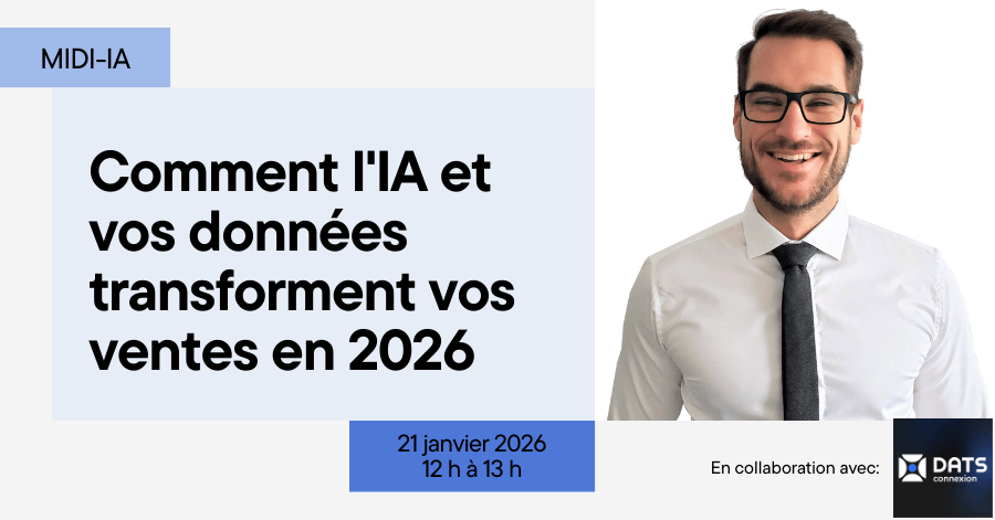 Image de l'article Midi-IA : comment l’IA et vos données transforment vos ventes en 2026