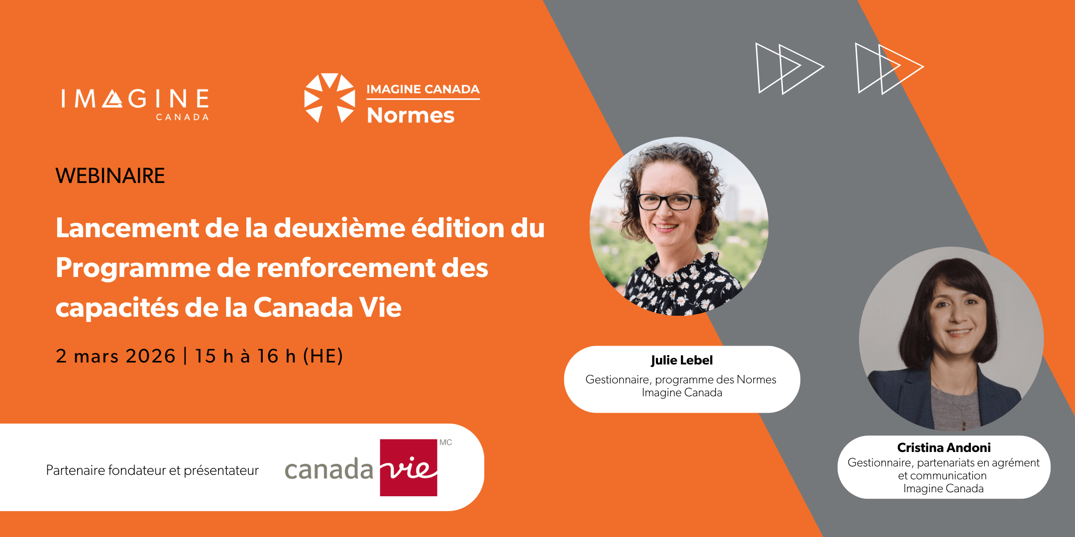 Image de l'article Webinaire – Programme de renforcement des capacités de la Canada Vie deuxième édition
