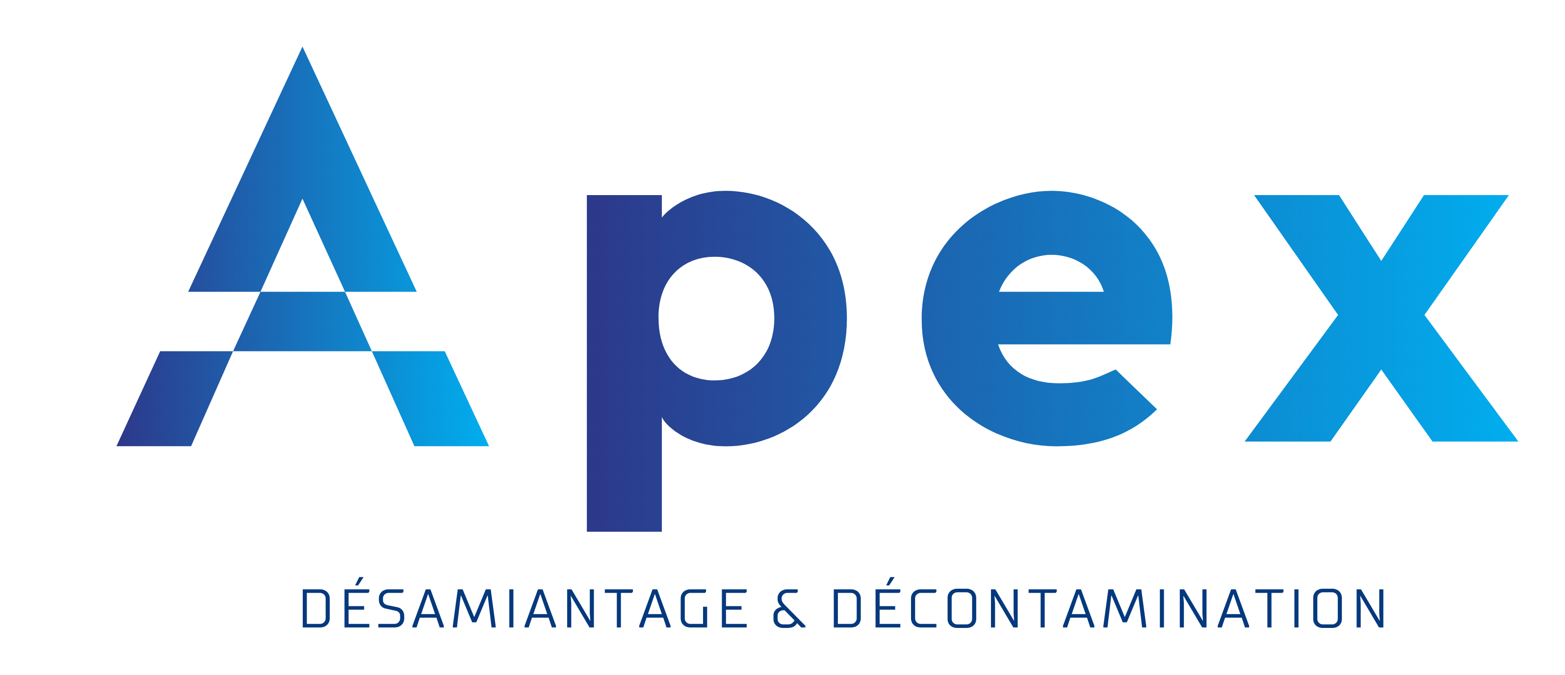 Logo de Apex désamiantage et décontamination