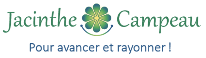 Logo de Jacinthe Campeau, MBA, Coach certifiée, Naturopathe, Maître Reiki, Conférencière