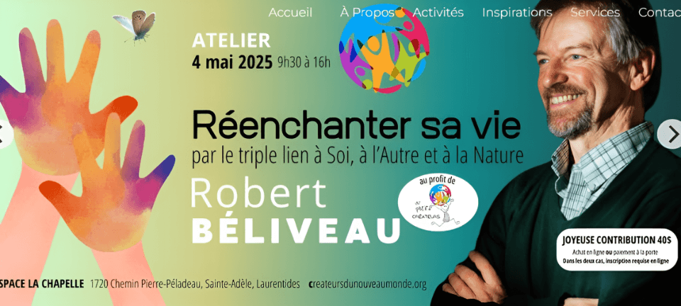 Image de l'article Robert Béliveau : Pionnier au Québec de la méditation pleine conscience au service de la santé