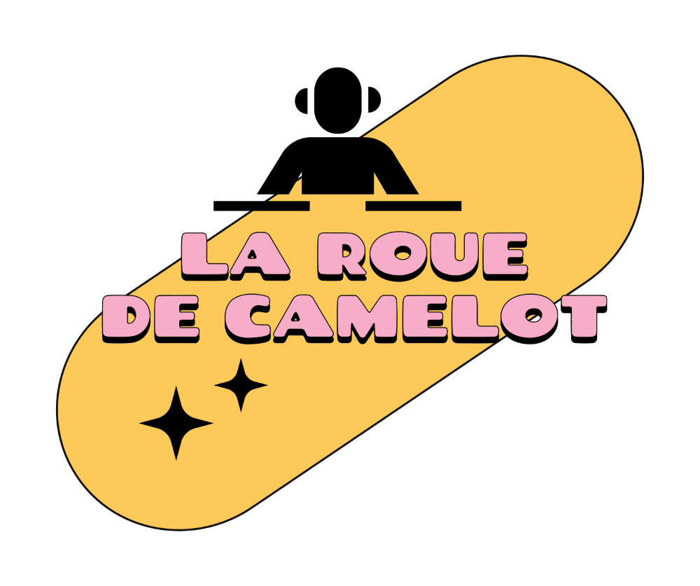 Logo de École de DJ La Roue de Camelot