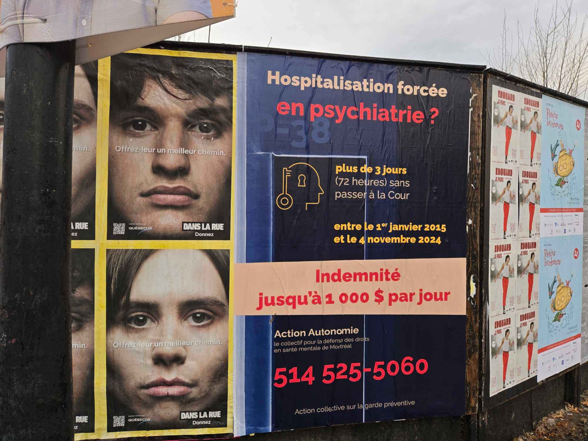 Image de l'article Gardé.e en psychiatrie plus de 72 sans autorisation? Vous avez peut-être droit à une indemnité!