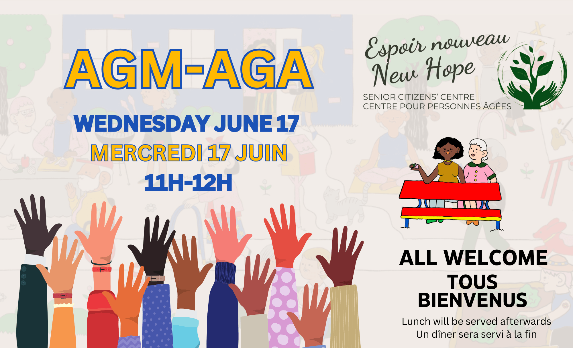 Image de l'article Join Us for New Hope’s AGM | Joignez-vous à notre AGA de New Hope