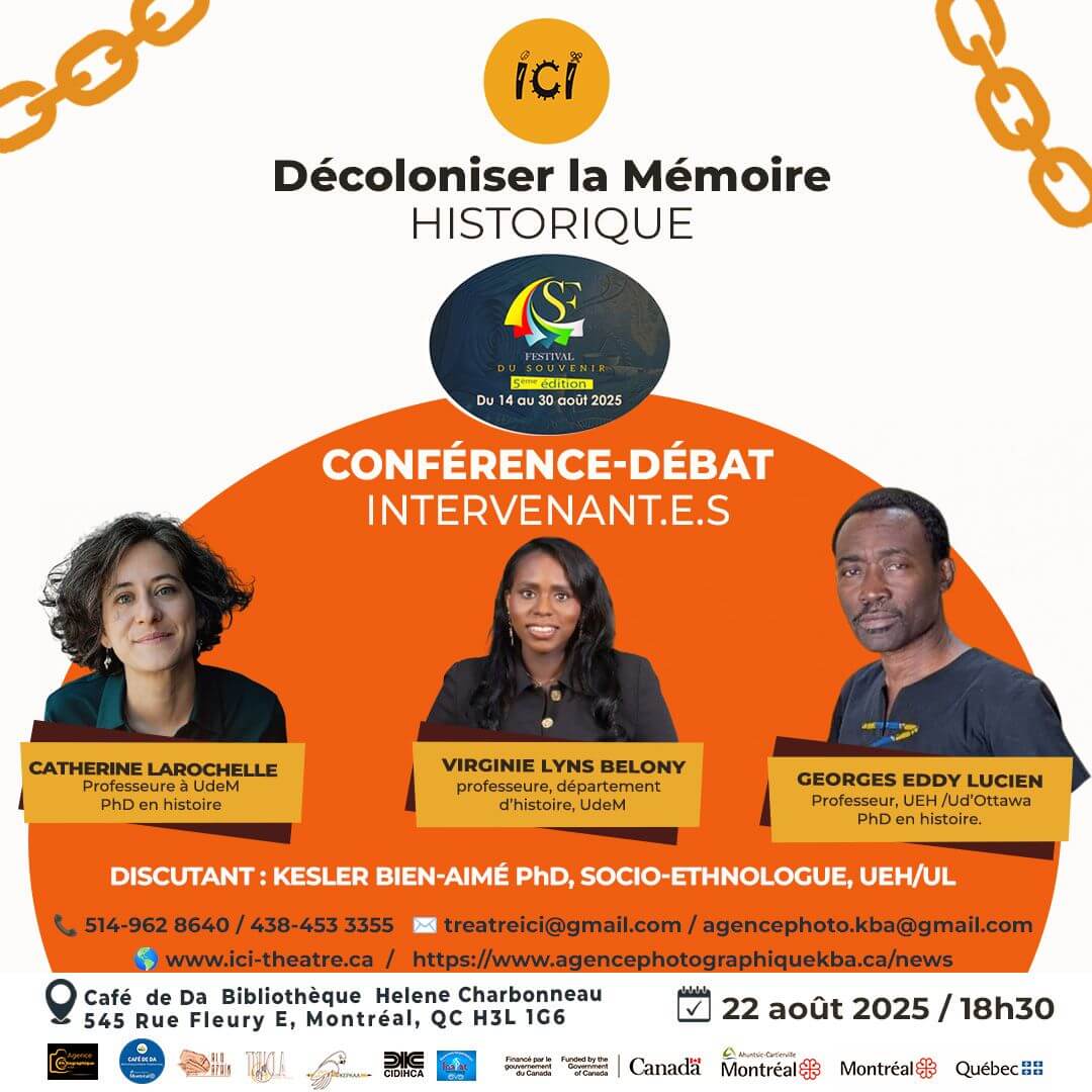 Image de l'article C0NFÉRENCE-DÉBAT: Décoloniser  la mémoire historique-5éme edition FESTIVAL DU SOUVENIR
