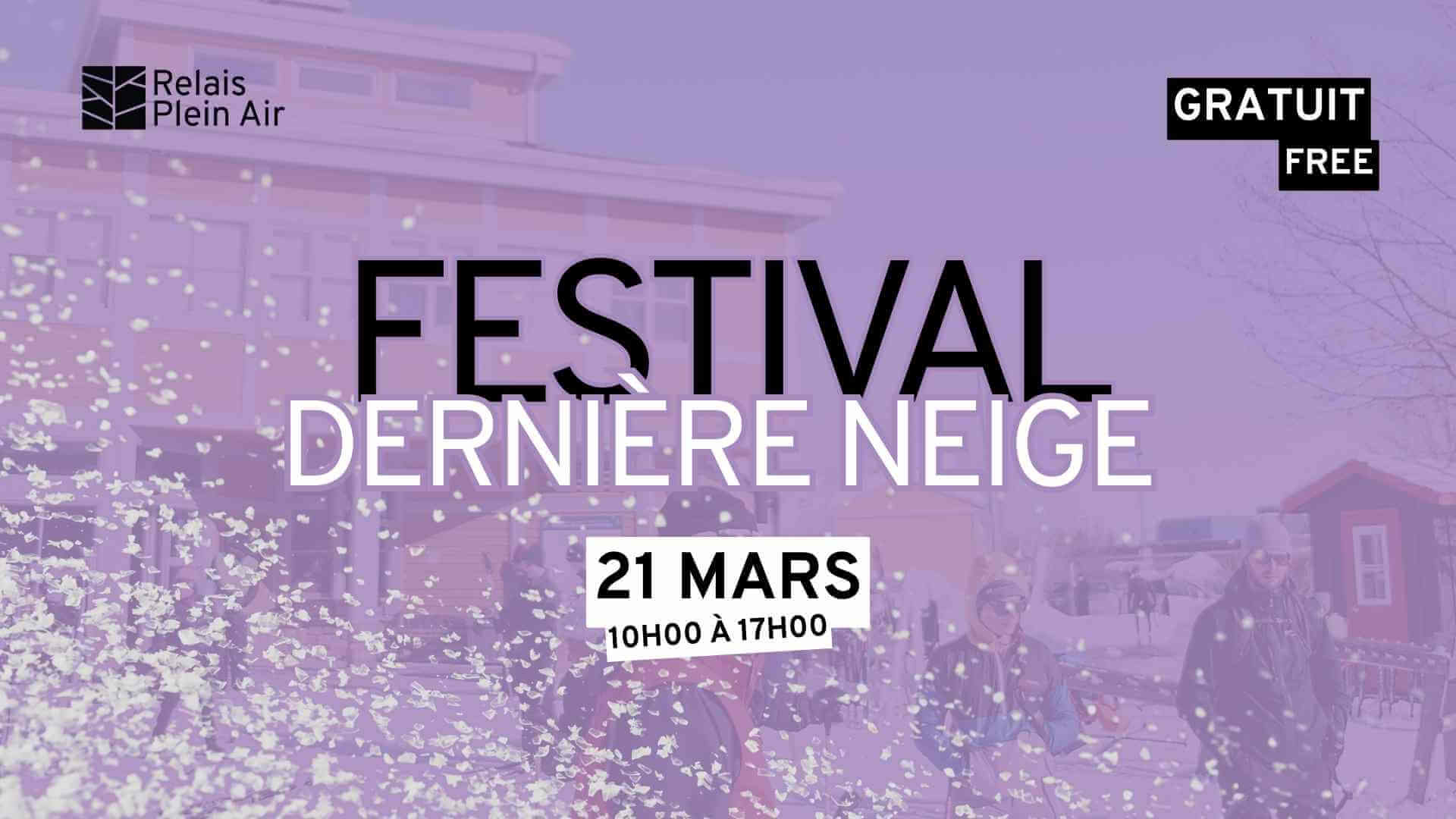 Image de l'article Festival Dernière Neige