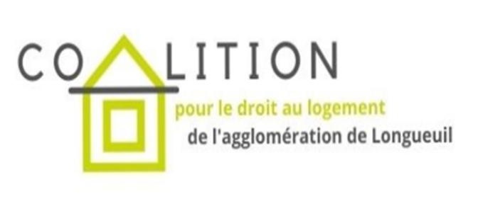 Logo de Coalition pour le droit au logement de l’agglomération de Longueuil