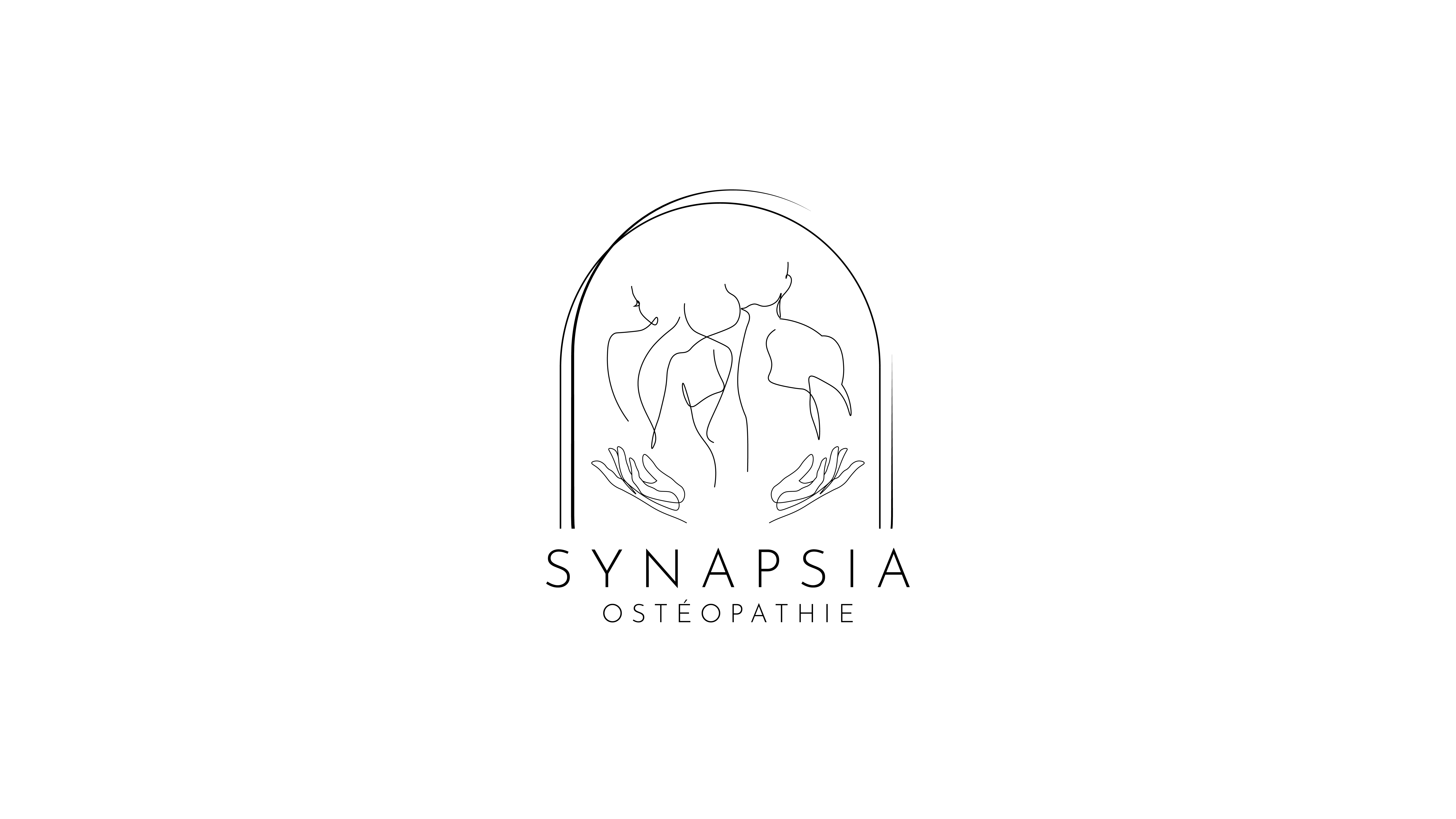 Logo de Synapsia Montréal – Ostéopathie & Massage