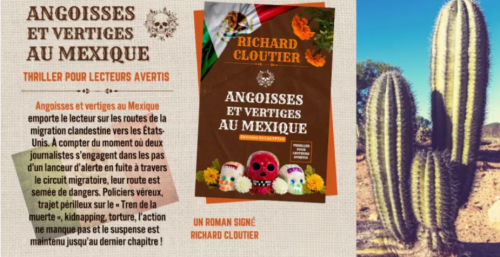 roman noir - angoisses et vertiges au Mexique