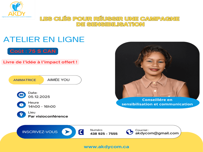 Image de l'article Formation : Les clés pour réussir une campagne de sensibilisation