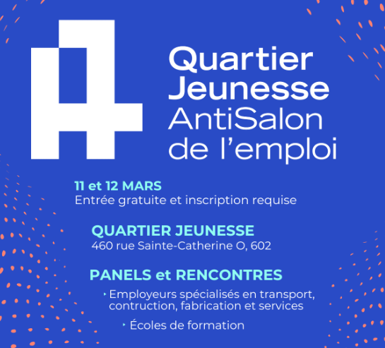 Image de l'article Édition 2026 de l’Antisalon de l’Emploi