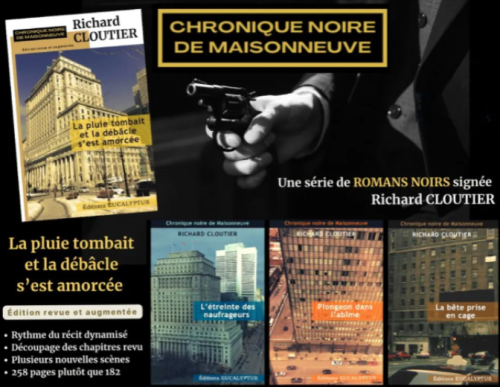 chronique noire de maisonneuve