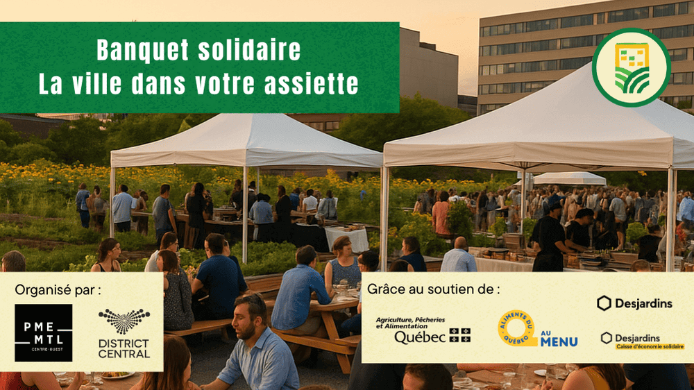 Image de l'article Banquet solidaire : de la ville à l’assiette