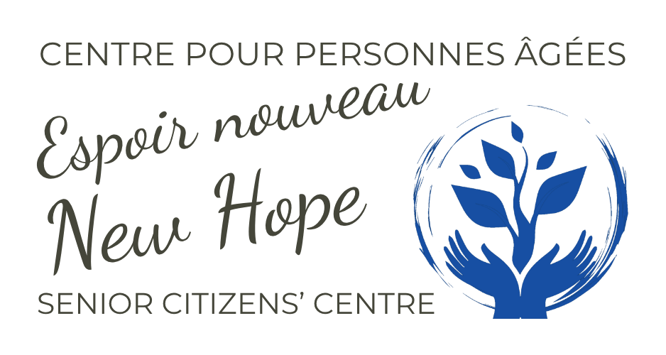 Logo de Centre pour personnes âgées Espoir nouveau | New Hope Senior Citizens’ Centre