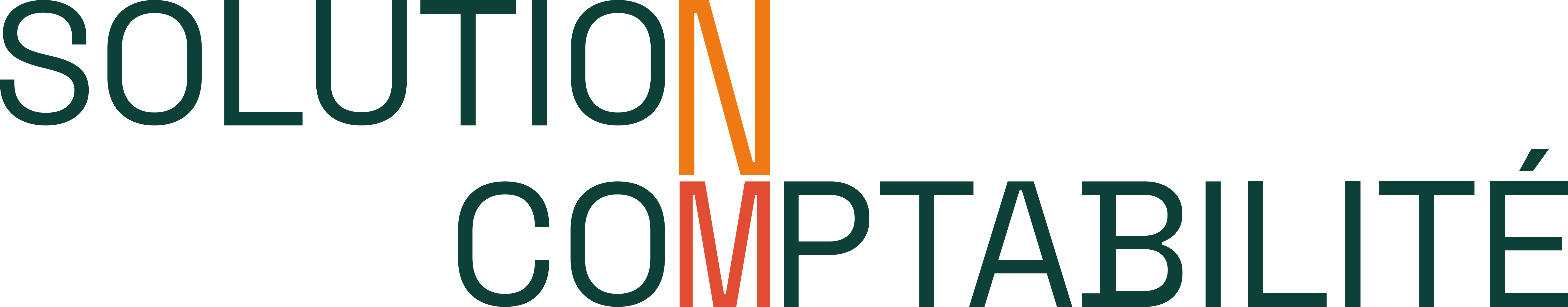 Logo de Solution Comptabilité NM Inc