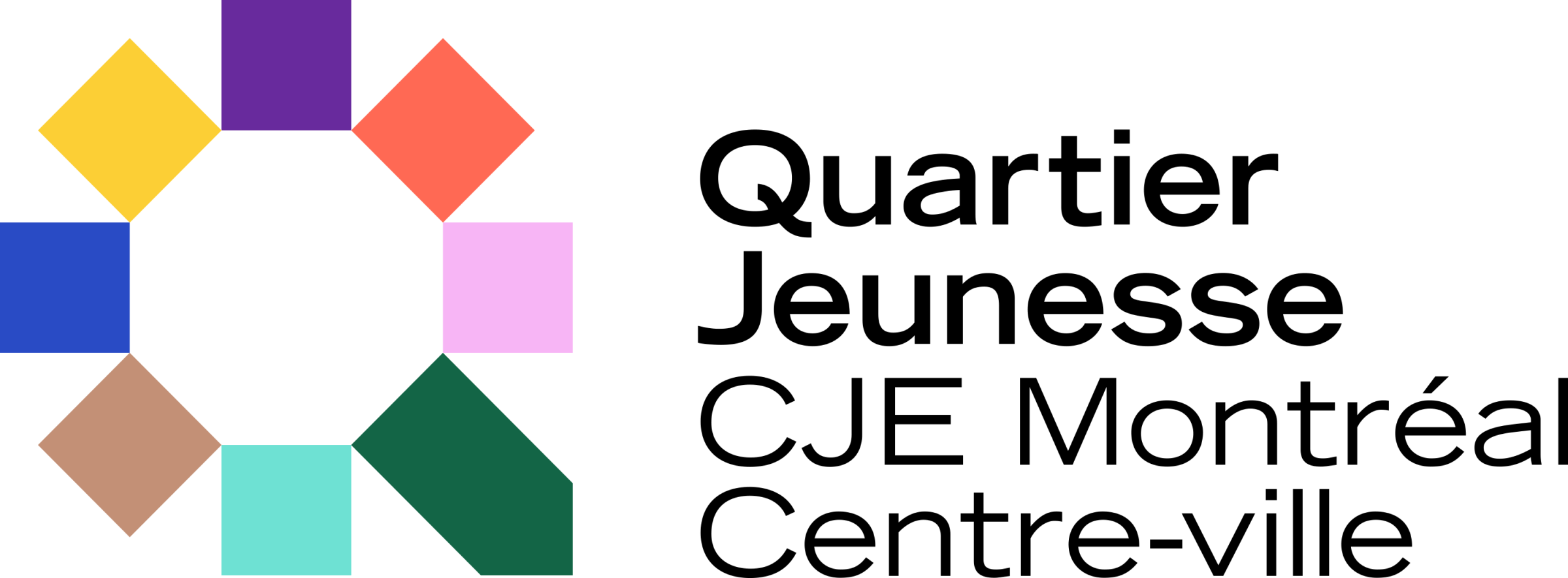 Logo de Quartier Jeunesse / Carrefour Jeunesse-Emploi Montréal Centre-Ville