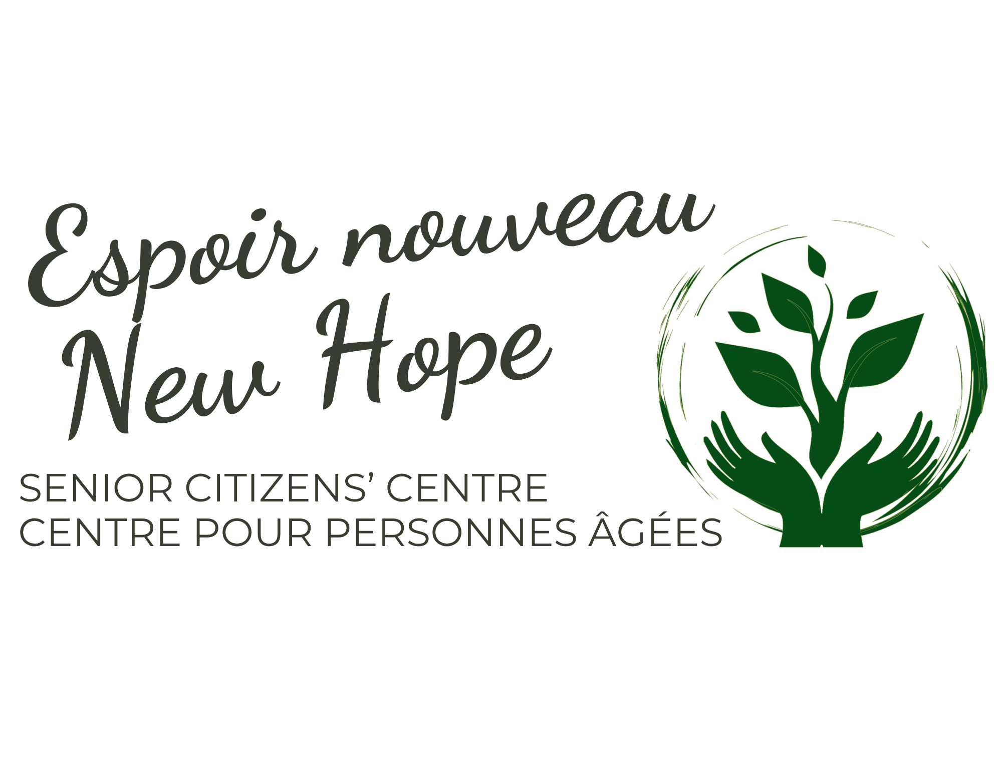 Logo de Centre pour personnes âgées Espoir nouveau | New Hope Senior Citizens’ Centre