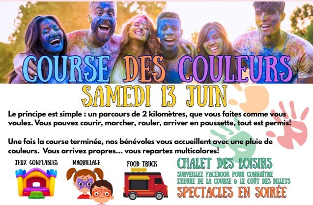 Image de l'article Course des couleurs