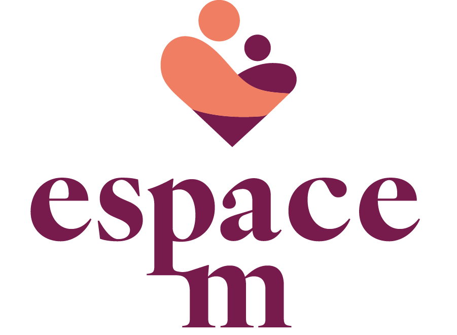 Logo de Espace M – Ressources pour mères monoparentales