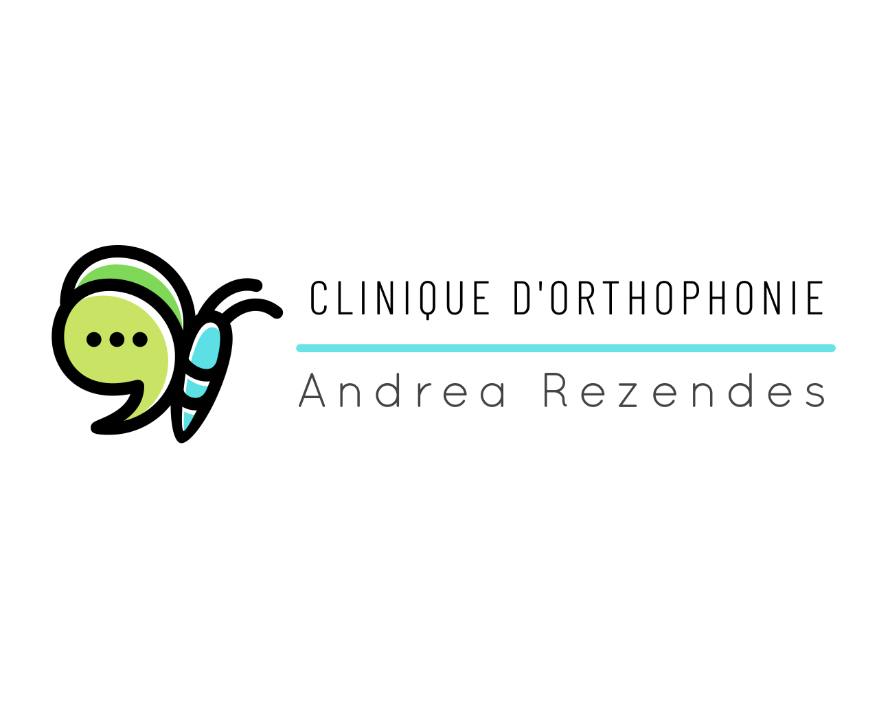 Logo de Clinique d’orthophonie Andrea Rezendes