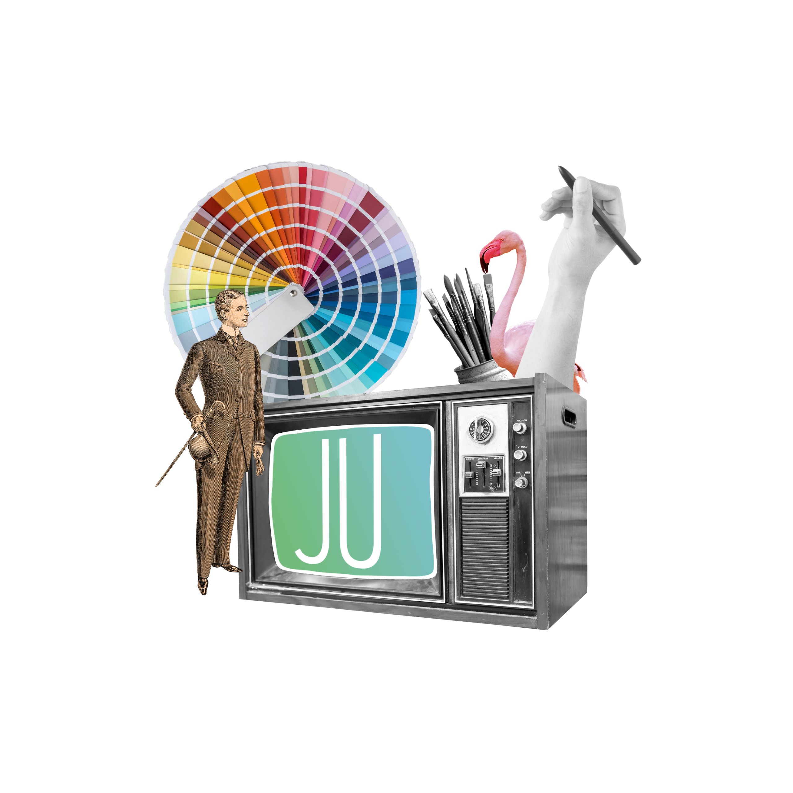 Logo de Ju Design et scénographie
